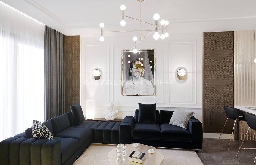 Luxe Flats In Een Complex Met Zwembad In Oba Alanya 13