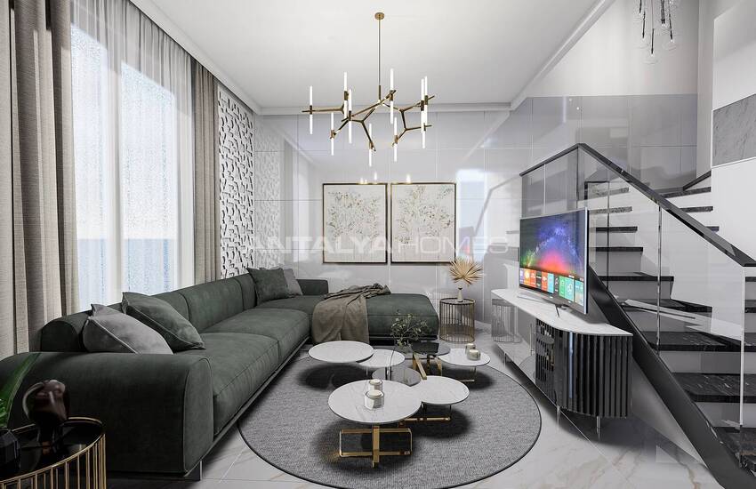 Luxe Flats In Een Complex Met Zwembad In Oba Alanya 16