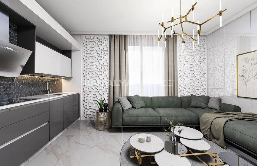 Luxe Flats In Een Complex Met Zwembad In Oba Alanya 17