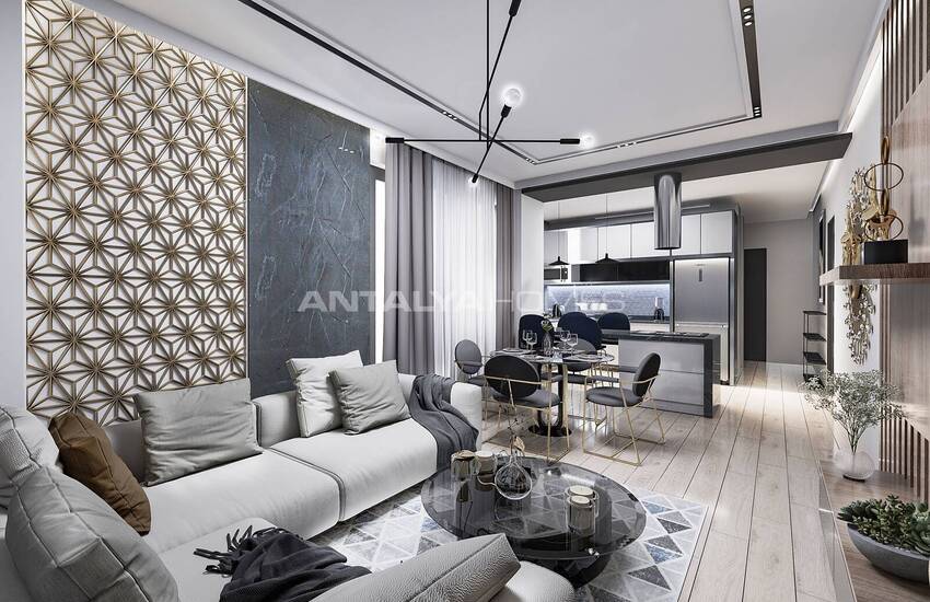 Luxe Flats In Een Complex Met Zwembad In Oba Alanya 19