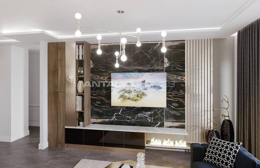 Luxe Flats In Een Complex Met Zwembad In Oba Alanya 10