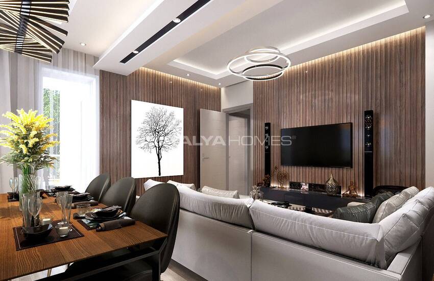 Antalya Muratpaşa'da Çarşıya ve Denize Yakın Gayrimenkuller 33