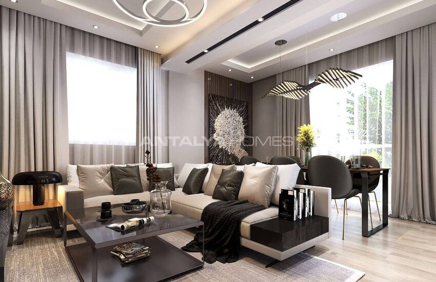 Antalya Muratpaşa'da Çarşıya ve Denize Yakın Gayrimenkuller 6