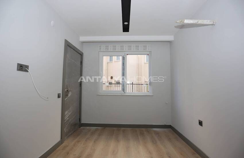 New Flat in a Building with Parking Lot in Antalya Center 13