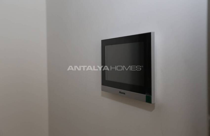 New Flat in a Building with Parking Lot in Antalya Center 18