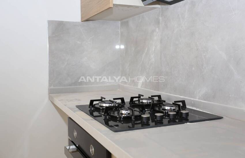 New Flat in a Building with Parking Lot in Antalya Center 10