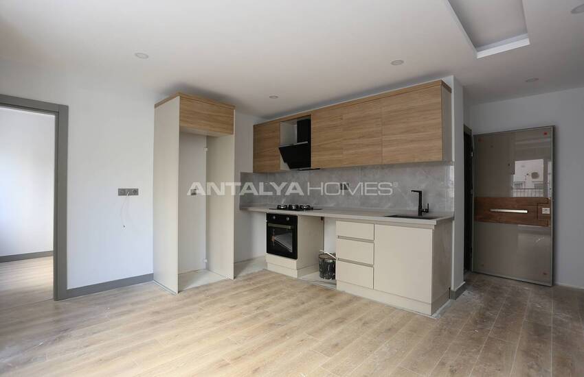 New Flat in a Building with Parking Lot in Antalya Center 6