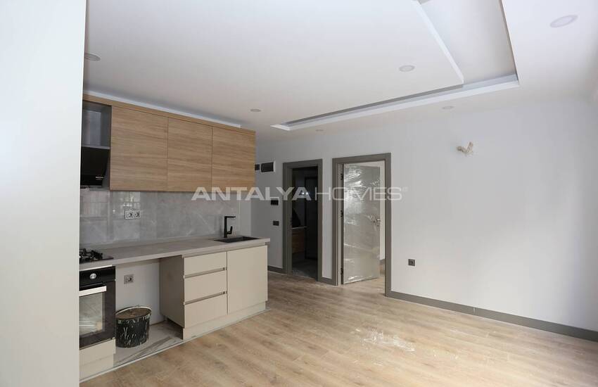 New Flat in a Building with Parking Lot in Antalya Center 7