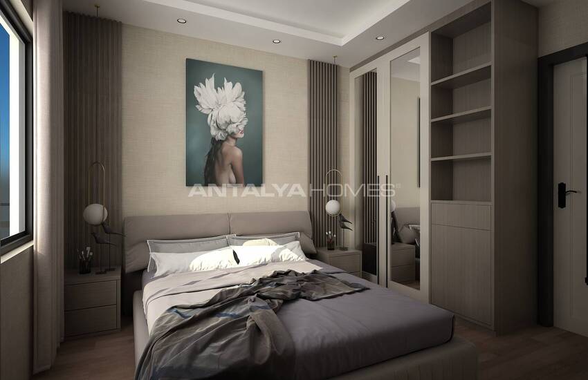Alanya Kargıcak'ta Butik Proje İçinde Deniz Manzaralı Daireler 10