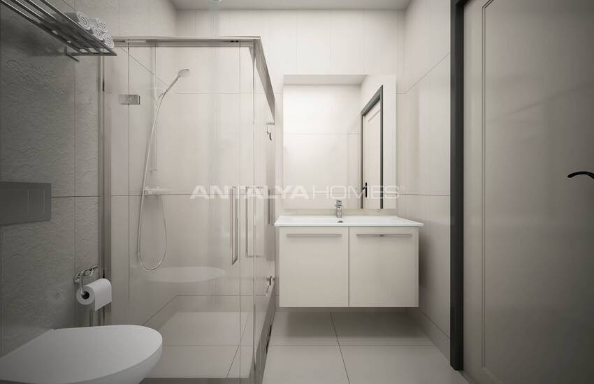 Alanya Kargıcak'ta Butik Proje İçinde Deniz Manzaralı Daireler 11