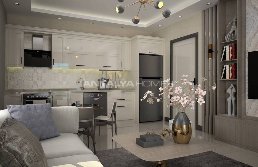 Alanya Kargıcak'ta Butik Proje İçinde Deniz Manzaralı Daireler 8