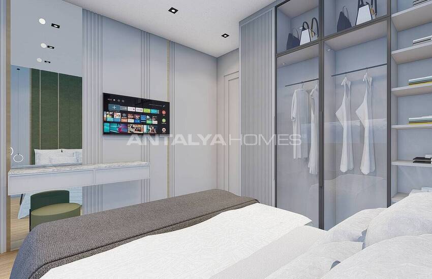 Väldesignade Investerings Fastigheter I Mahmutlar Alanya 12