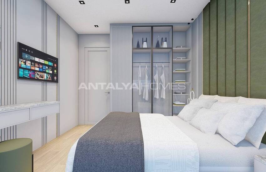 Väldesignade Investerings Fastigheter I Mahmutlar Alanya 11