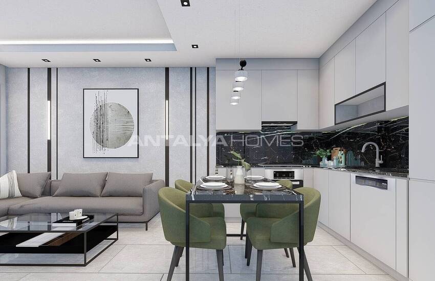 Väldesignade Investerings Fastigheter I Mahmutlar Alanya 8