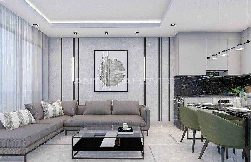 Väldesignade Investerings Fastigheter I Mahmutlar Alanya 5