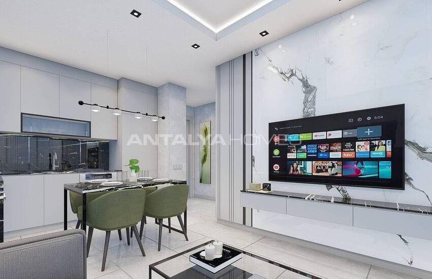 Väldesignade Investerings Fastigheter I Mahmutlar Alanya 7