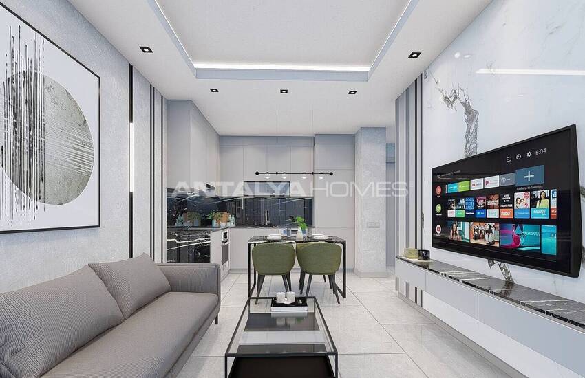 Väldesignade Investerings Fastigheter I Mahmutlar Alanya 6