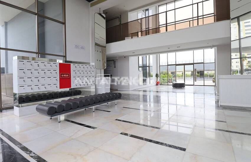 Appartementen Met Grote Tuinen En Terrassen In Antalya Aksu 10