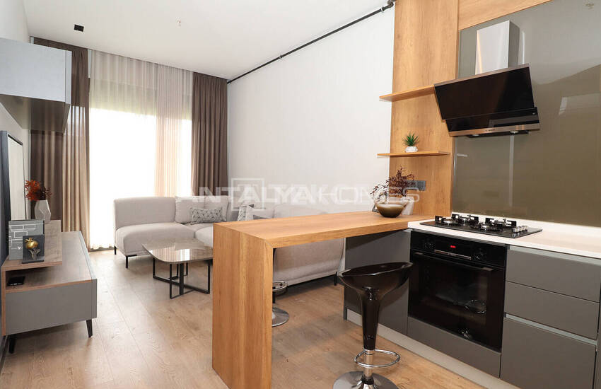 Appartementen Met Grote Tuinen En Terrassen In Antalya Aksu 13