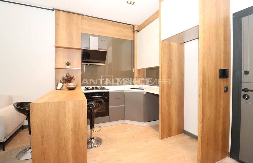 Appartementen Met Grote Tuinen En Terrassen In Antalya Aksu 11