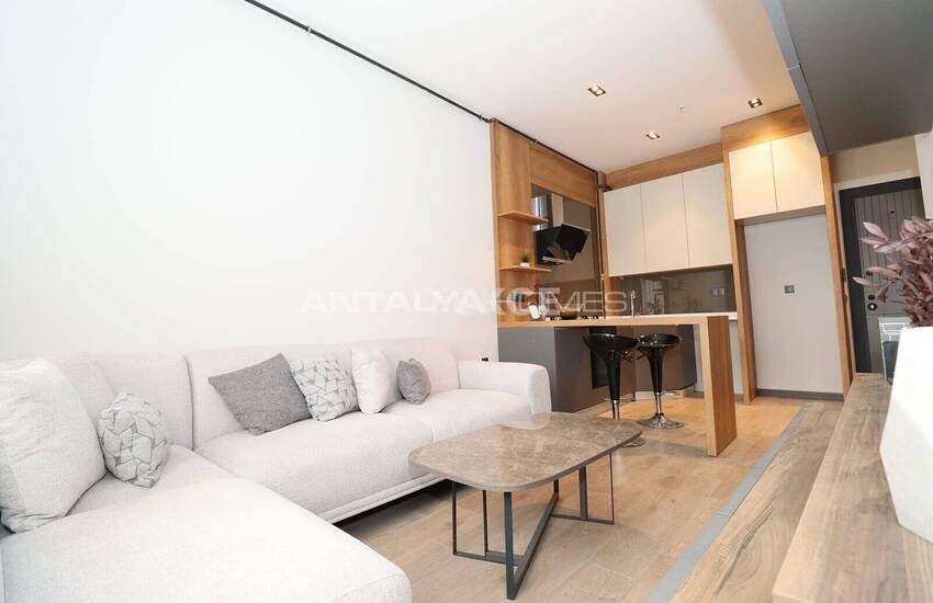 Appartementen Met Grote Tuinen En Terrassen In Antalya Aksu 9