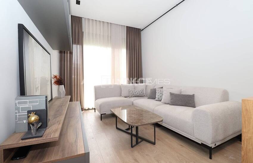 Appartementen Met Grote Tuinen En Terrassen In Antalya Aksu 10