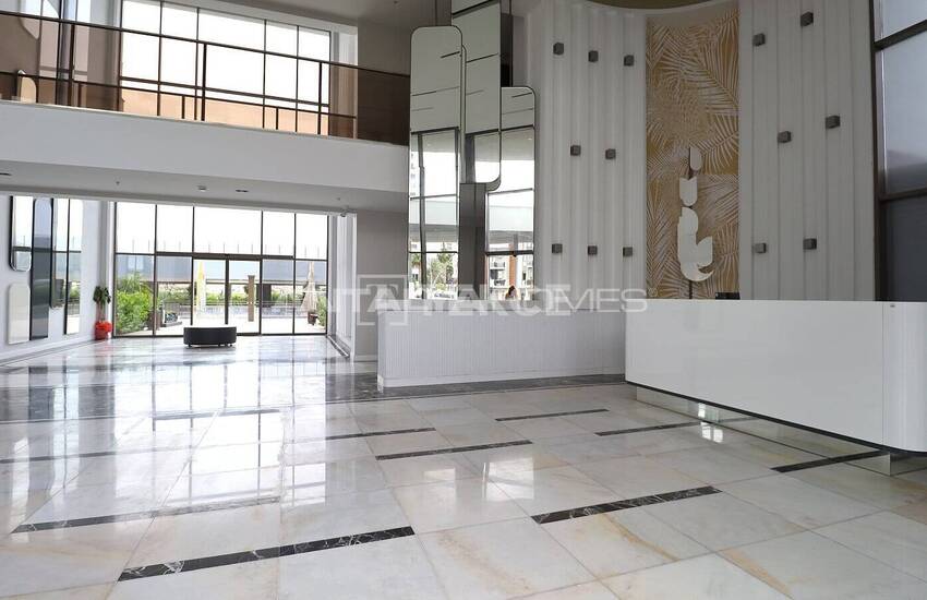 Appartementen Met Grote Tuinen En Terrassen In Antalya Aksu 7