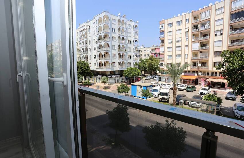 Spacious Apartments with Closed Parking Lot in Muratpaşa 29