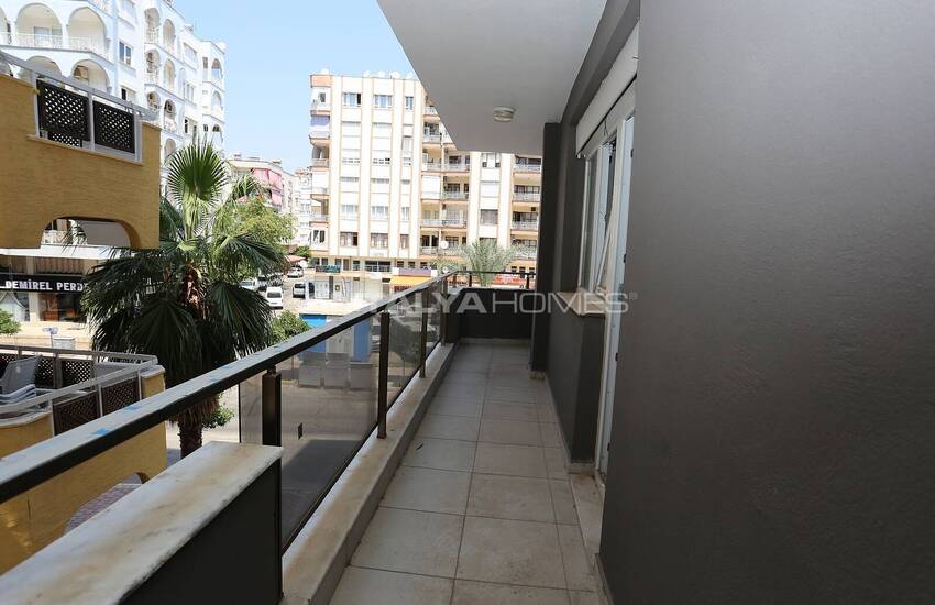 Spacious Apartments with Closed Parking Lot in Muratpaşa 30