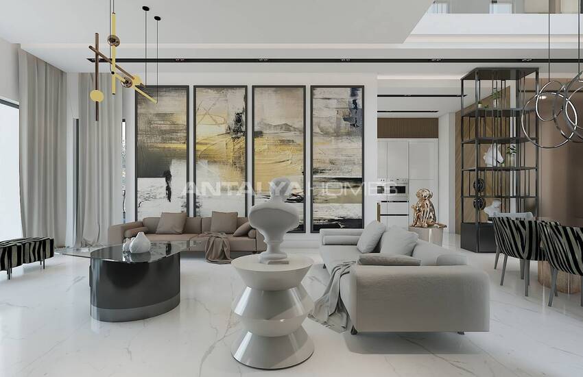 Villas with Private Pool and Sauna in Dosemealti Antalya 25