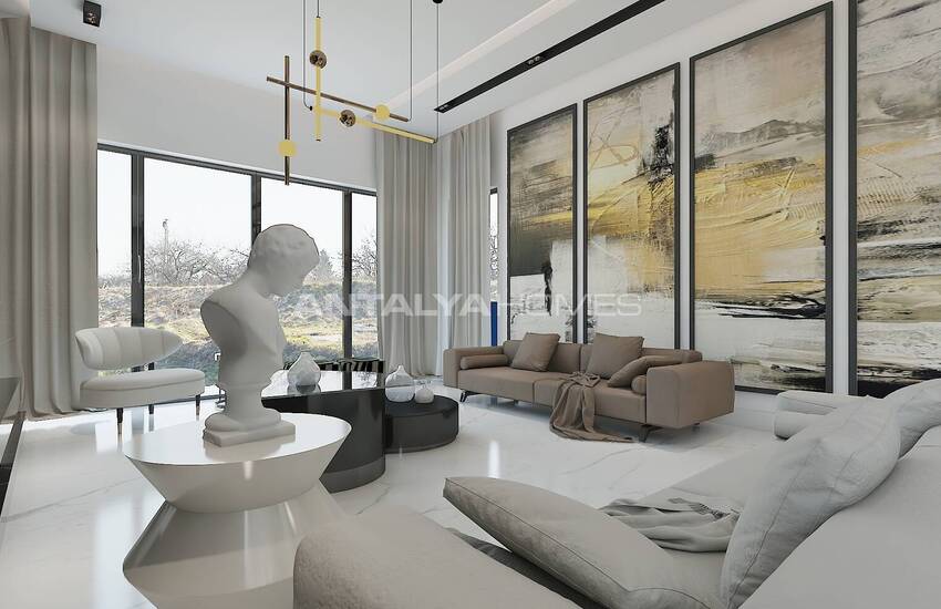 Villas with Private Pool and Sauna in Dosemealti Antalya 34