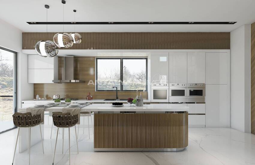 Villas with Private Pool and Sauna in Dosemealti Antalya 37