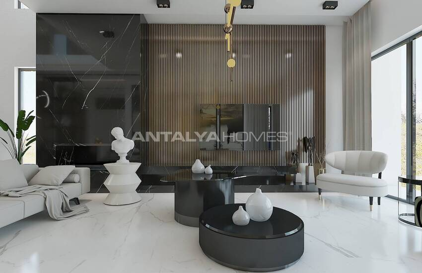 Villas with Private Pool and Sauna in Dosemealti Antalya 39