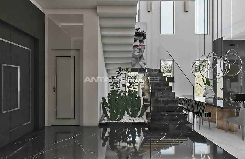 Villas with Private Pool and Sauna in Dosemealti Antalya 42