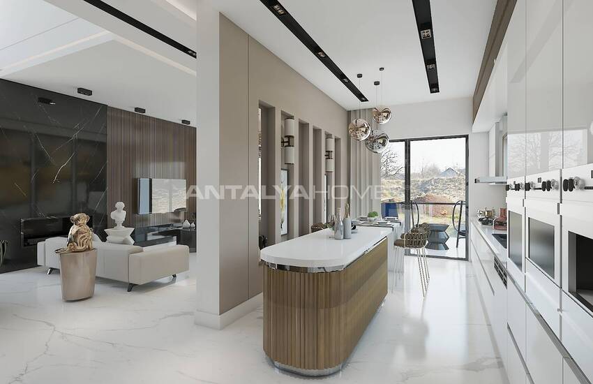 Villas with Private Pool and Sauna in Dosemealti Antalya 44