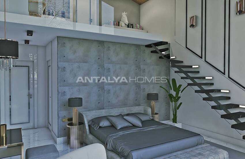 Villas with Private Pool and Sauna in Dosemealti Antalya 50