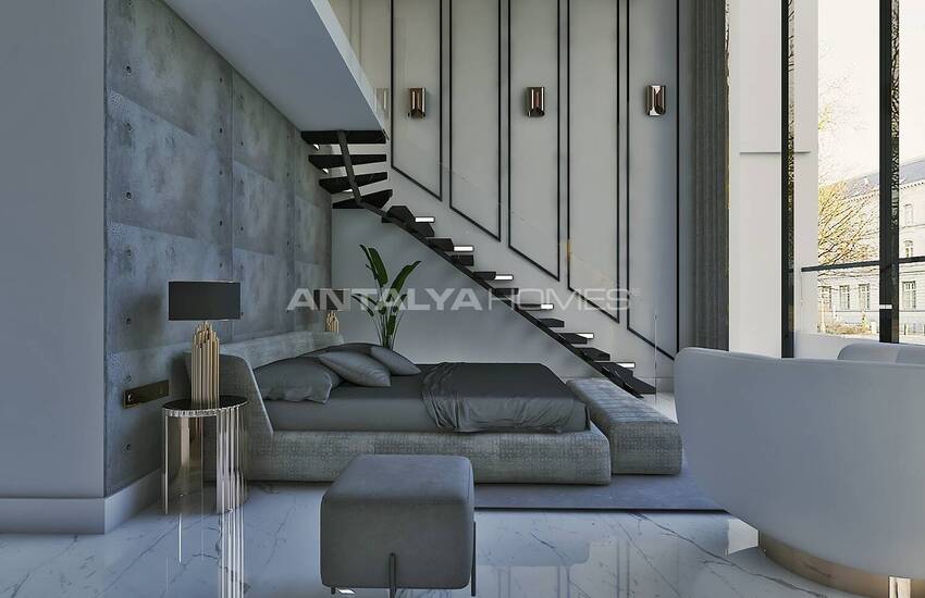 Villas with Private Pool and Sauna in Dosemealti Antalya 51