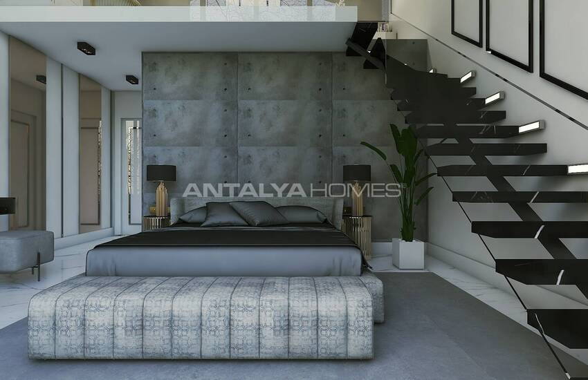 Villas with Private Pool and Sauna in Dosemealti Antalya 52