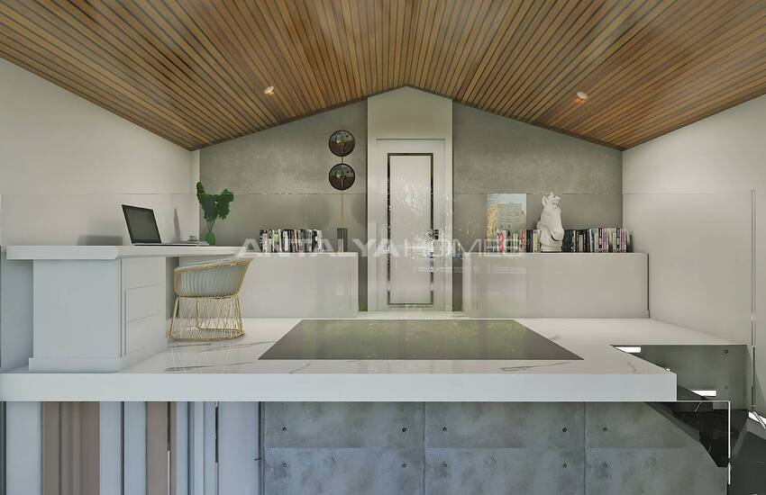 Villas with Private Pool and Sauna in Dosemealti Antalya 53