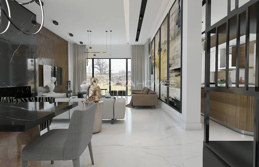 Villas with Private Pool and Sauna in Dosemealti Antalya 27