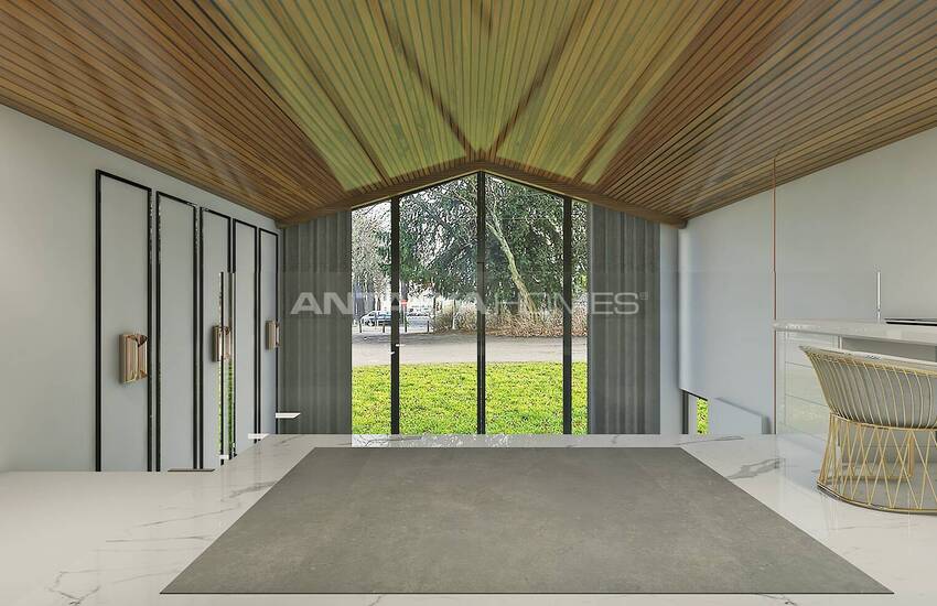 Villas with Private Pool and Sauna in Dosemealti Antalya 55