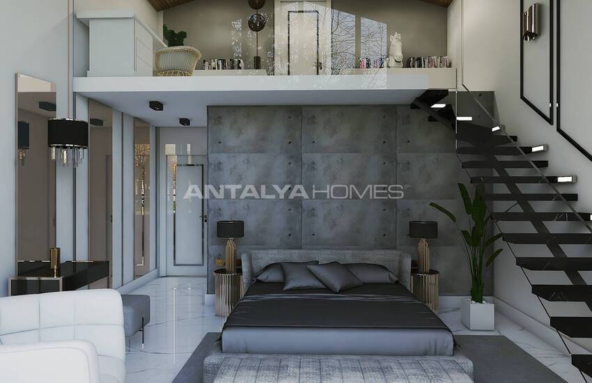 Villas with Private Pool and Sauna in Dosemealti Antalya 56