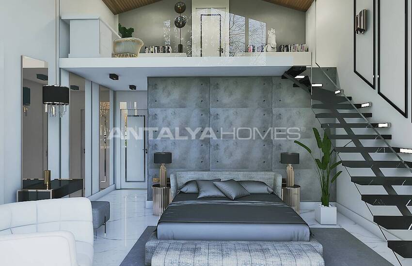 Villas with Private Pool and Sauna in Dosemealti Antalya 58