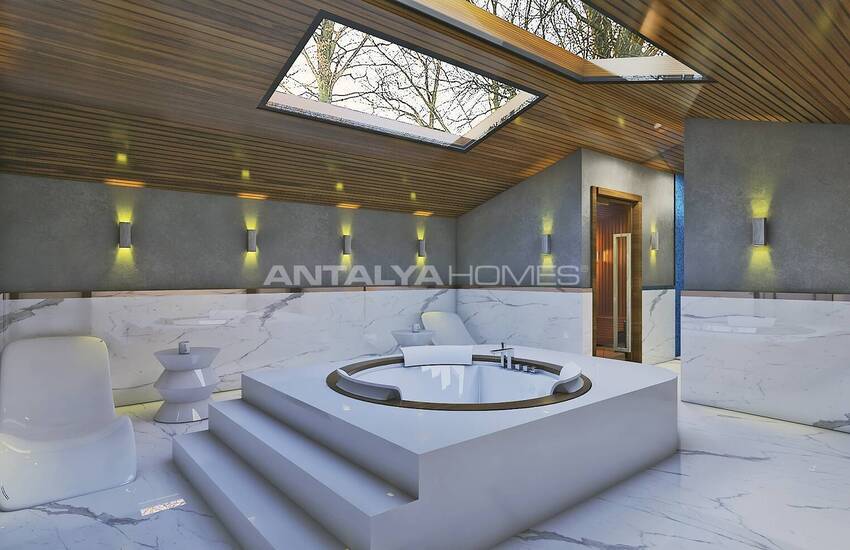 Villas with Private Pool and Sauna in Dosemealti Antalya 61