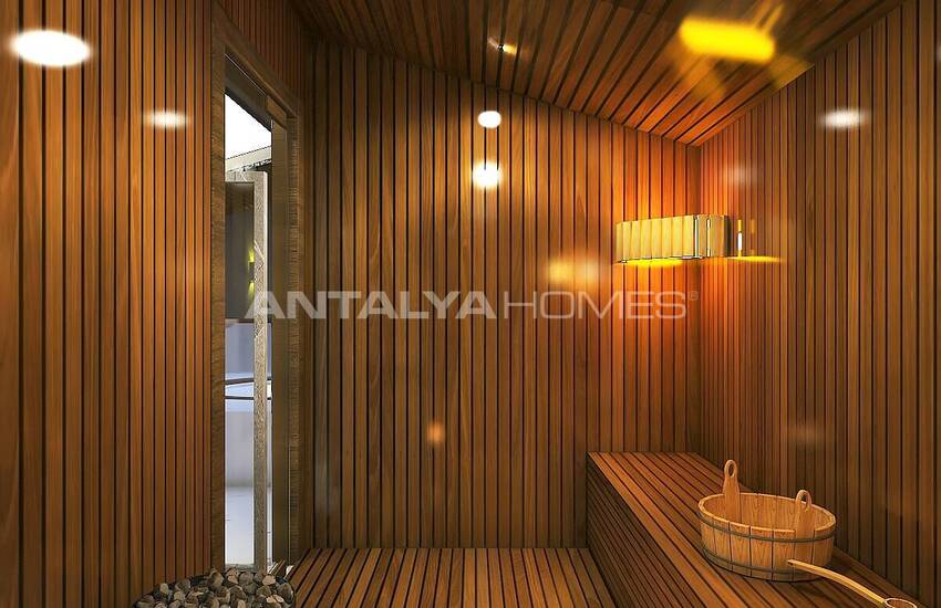 Villas with Private Pool and Sauna in Dosemealti Antalya 63