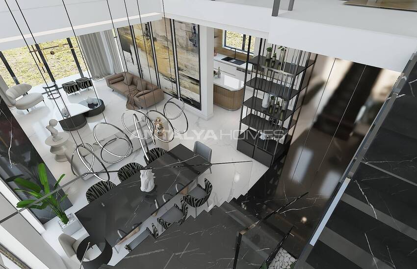 Villas with Private Pool and Sauna in Dosemealti Antalya 28