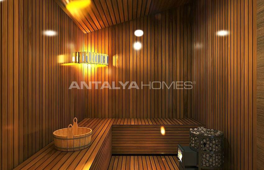 Villas with Private Pool and Sauna in Dosemealti Antalya 64