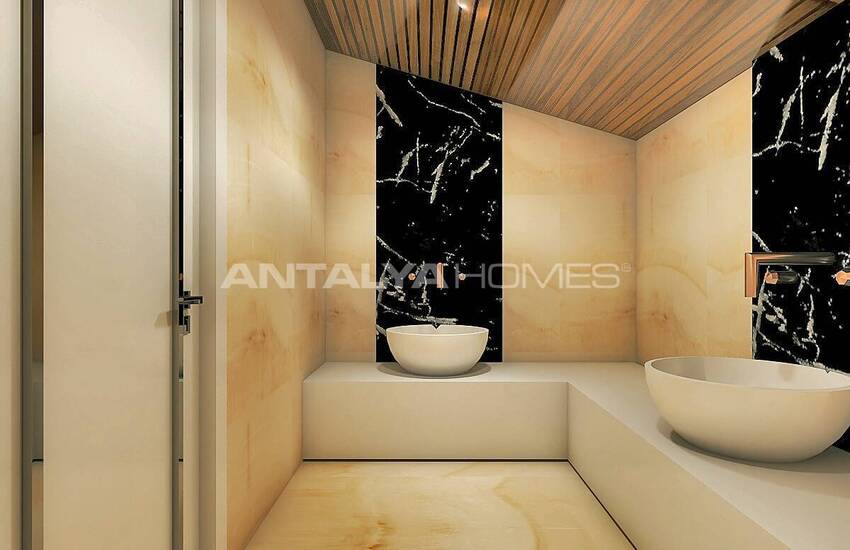 Villas with Private Pool and Sauna in Dosemealti Antalya 65