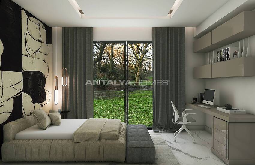 Villas with Private Pool and Sauna in Dosemealti Antalya 67