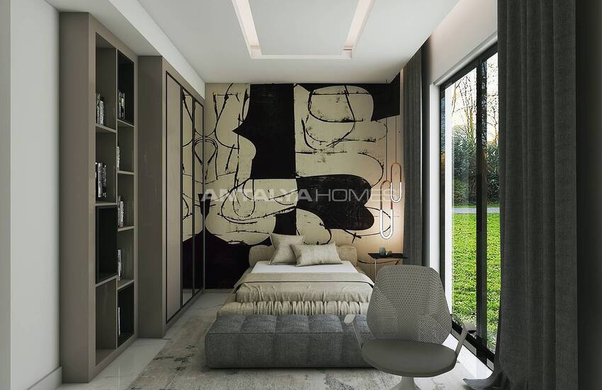 Villas with Private Pool and Sauna in Dosemealti Antalya 68